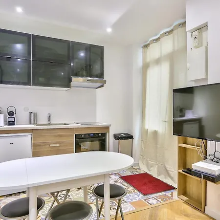 Cosy - 1br-4p - Sentier Apartment
