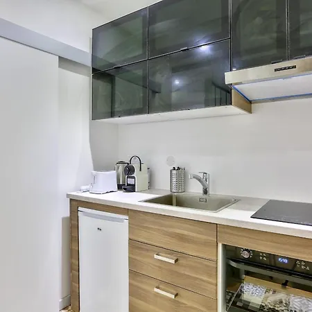 아파트 Cosy - 1br-4p - Sentier 파리