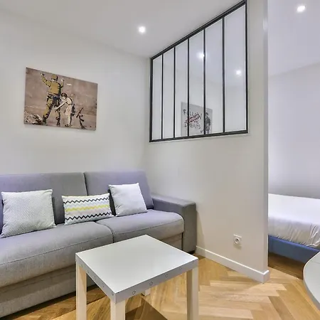 아파트 Cosy - 1br-4p - Sentier *