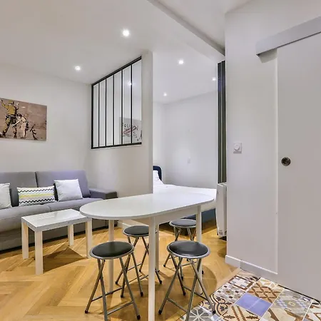Cosy - 1br-4p - Sentier 아파트 파리