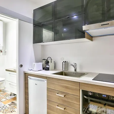 Cosy - 1br-4p - Sentier Paris