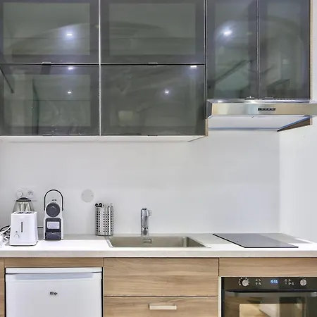 아파트 Cosy - 1br-4p - Sentier *