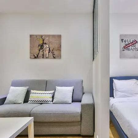 Cosy - 1br-4p - Sentier 아파트