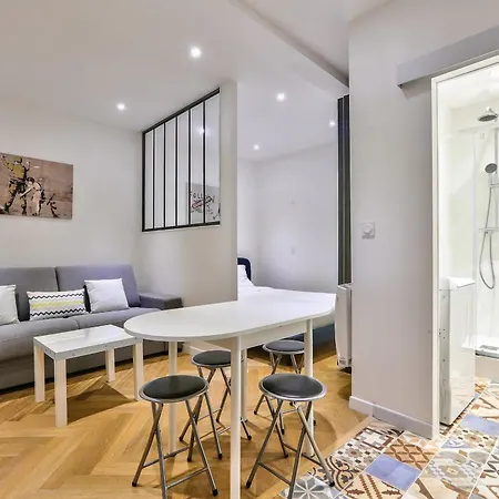Cosy - 1br-4p - Sentier 아파트 *